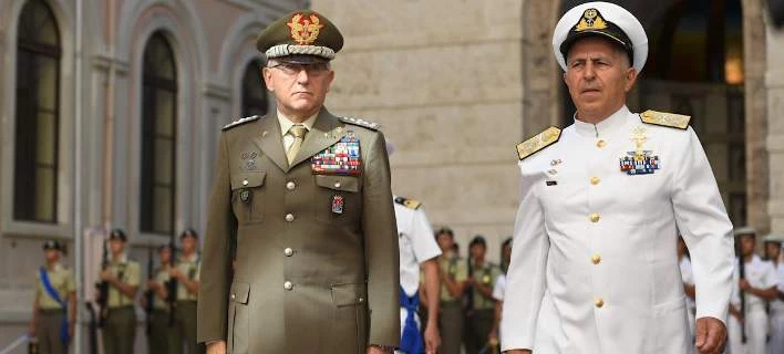 Αρχηγός ΓΕΕΘΑ από την Ιταλία: Παραβατική η συμπεριφορά των τουρκικών ενόπλων δυνάμεων στο Αιγαίο